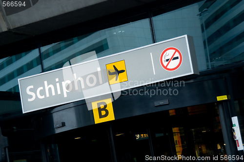 Image of Shiphol international airport