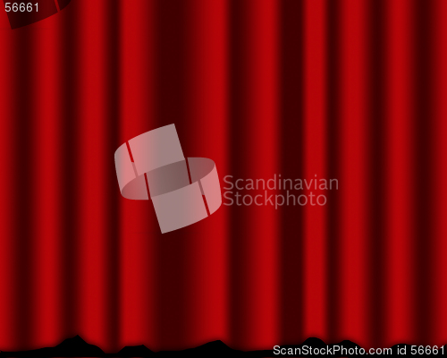 Image of theatre curtain