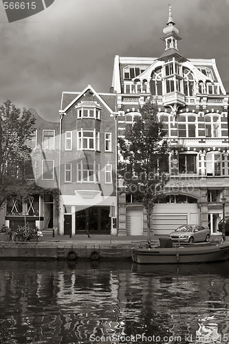 Image of Amsterdam houses