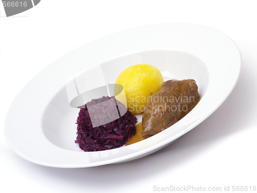 Image of beef roulade