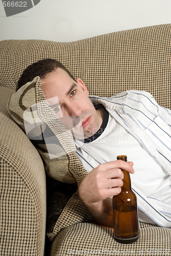 Image of Drunk Man