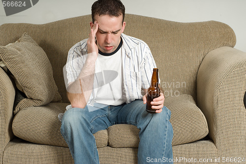 Image of Man With Drinking Problem