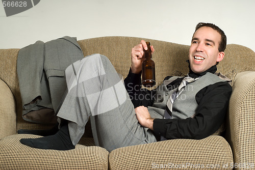 Image of Relaxing After Work