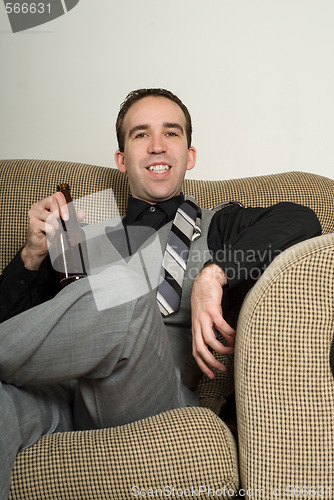 Image of Relaxed Business Portrait
