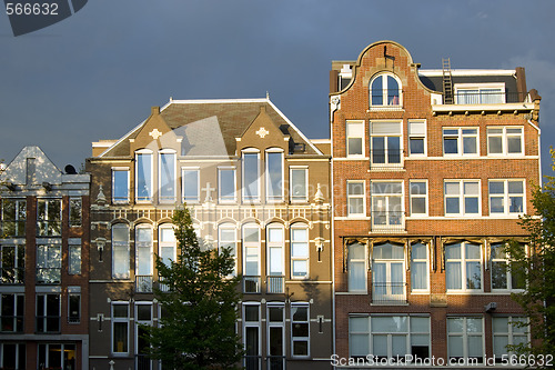 Image of Amsterdam houses