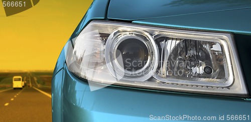 Image of Headlight