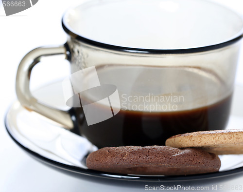 Image of Cup with coffee