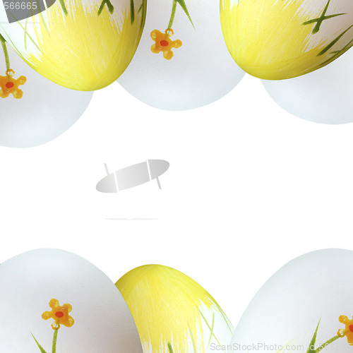 Image of Painted easter eggs 