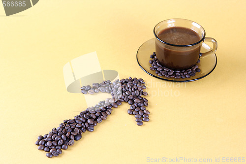 Image of Cup with coffee