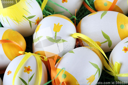 Image of Painted easter eggs 