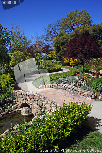 Image of Beautiful garden