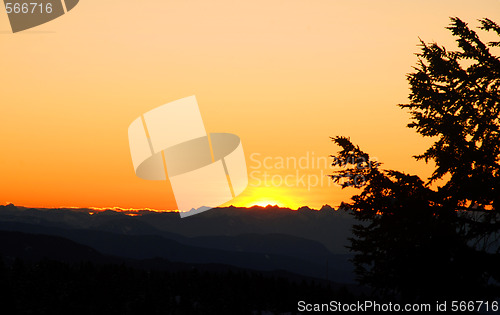 Image of sunrise