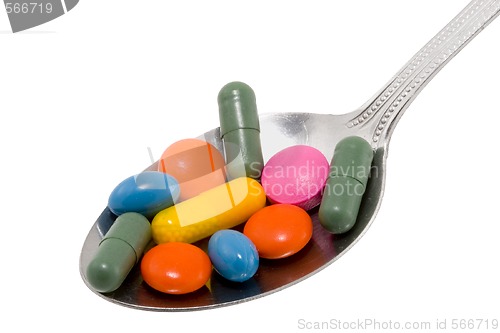 Image of Spoon of Drugs