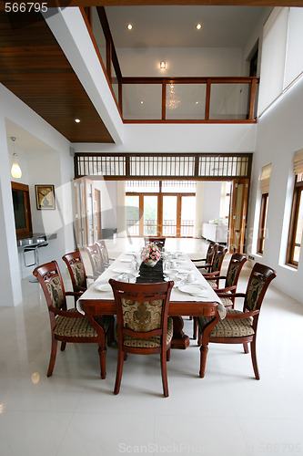 Image of Dining room