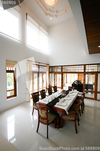 Image of Dining room