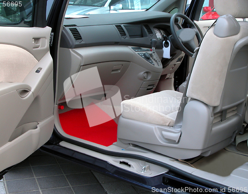 Image of Automobile-interior