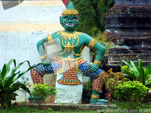 Image of Demon. Luang Prabang. Laos