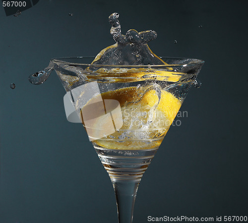 Image of lemon Cocktail