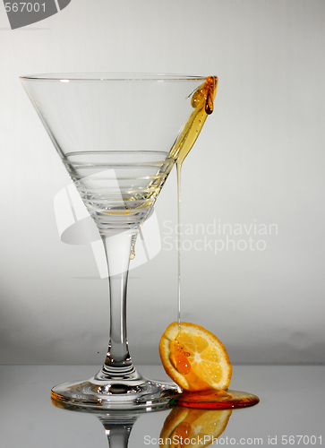 Image of honey cocktail