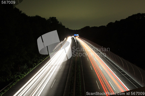 Image of german highway