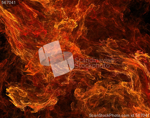 Image of Fractal fire