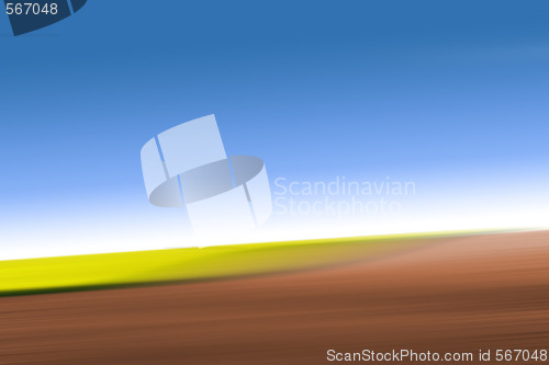 Image of Abstract field background