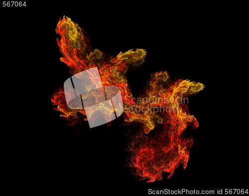 Image of Fractal fire