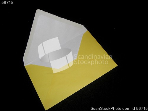 Image of yellow envelope