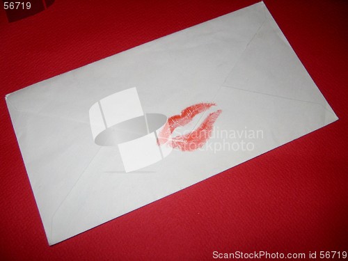 Image of sealed with a kiss