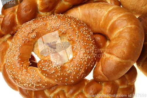 Image of Assortment of bakery goods