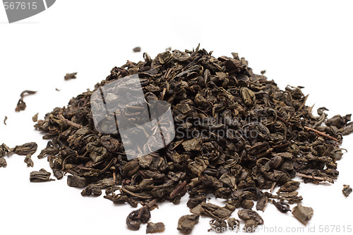 Image of Green tea, dry