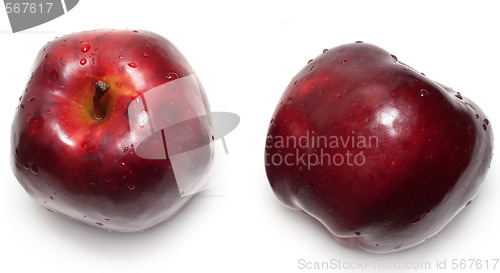 Image of Two apples