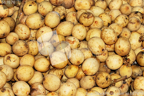 Image of Asian Yellow Fruit