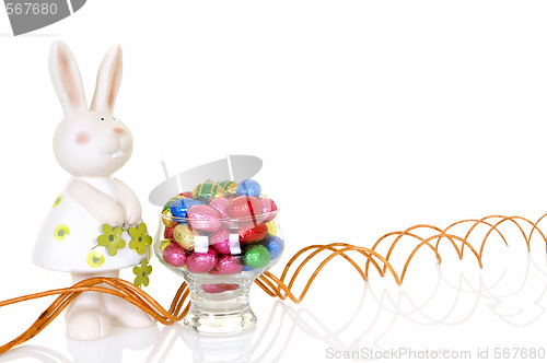Image of Easter eggs