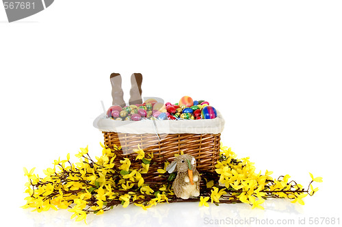Image of Easter basket