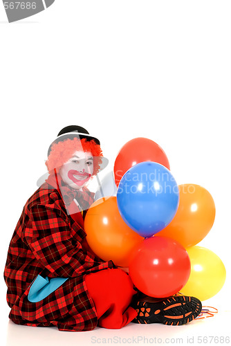 Image of Happy clown