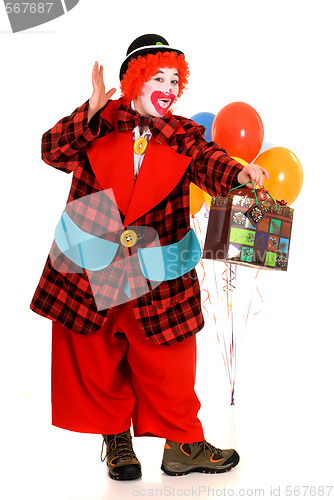 Image of Happy clown