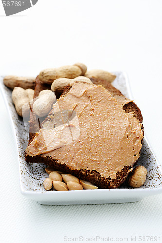 Image of peanut butter sandwich
