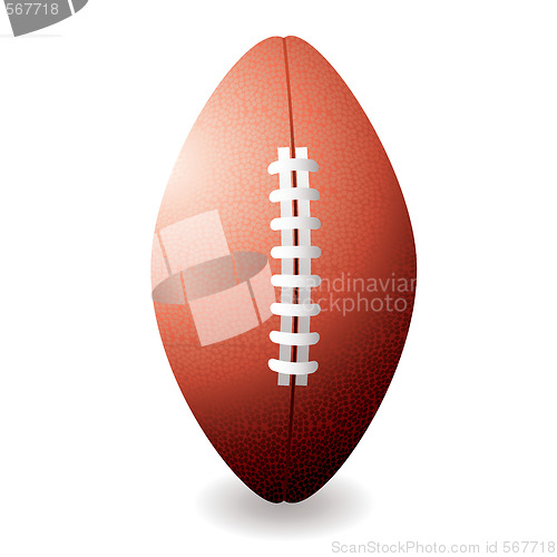 Image of american football