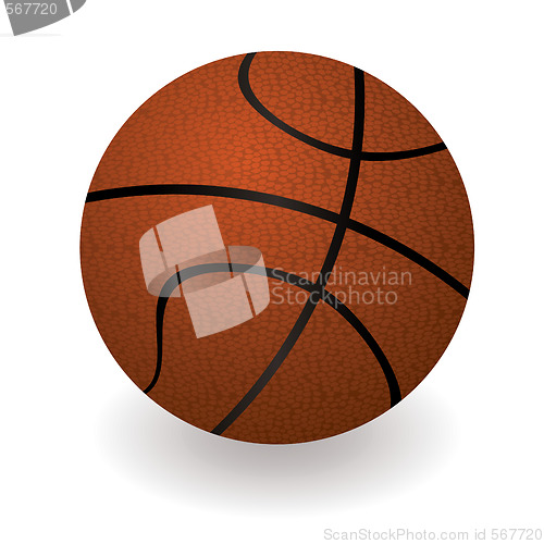 Image of basketball