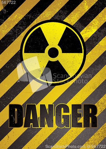 Image of danger poster