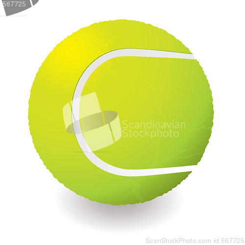 Image of tennis ball