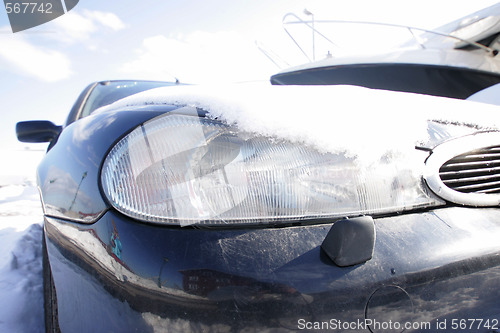 Image of Cold car