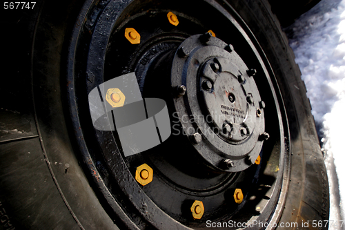 Image of Old wheel