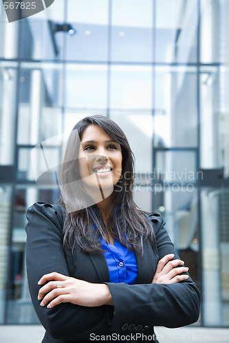 Image of Indian businesswoman