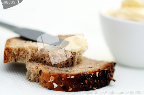 Image of bread and butter