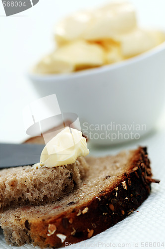 Image of bread and butter