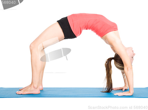 Image of Yoga woman