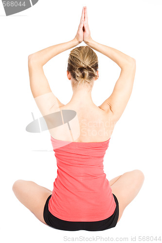 Image of Yoga woman