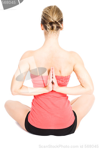 Image of Yoga woman
